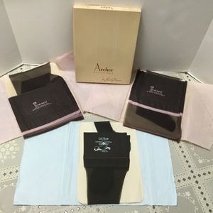 Vintage seamless stockings Hubcrest & Van Raalte